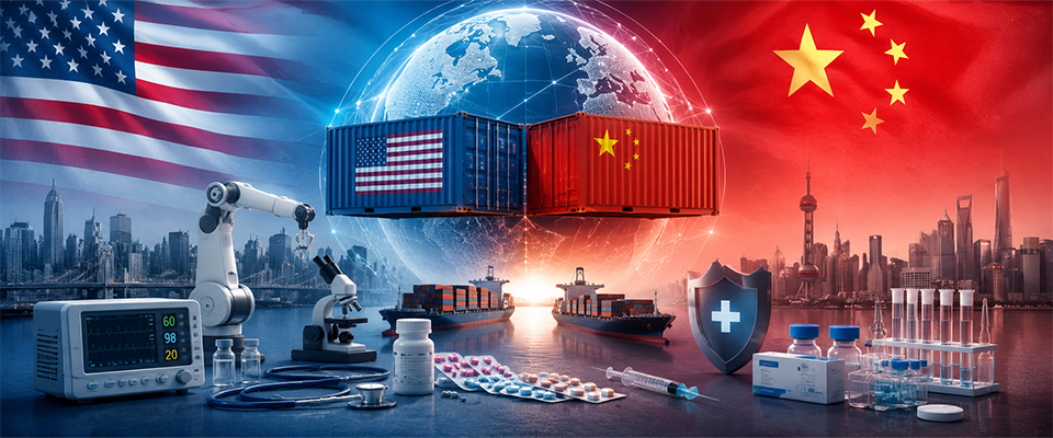 US and China Trade Policies Are Reshaping the Healthcare Industry